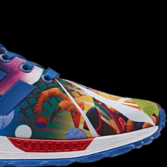 NEW Adidas Originals ZX Flux "Seoul" B34265 Shoes - Picture 3 of 4